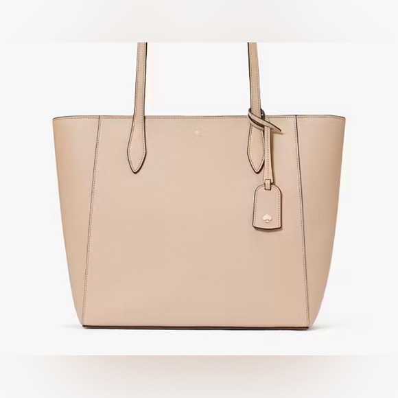 kate spade Handbags - Kate Spade Beige Tote Bag